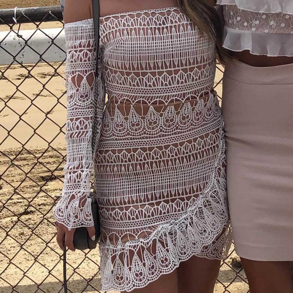 Lace Missguidedus.com dress